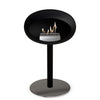 Le Feu Steel Low Dome - Black by Le Feu