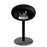 Le Feu Steel Low Dome - Black by Le Feu