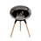 Le Feu Ground Low Dome - Chromed Silver by Le Feu