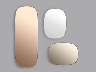 Miroir encadré par Muuto