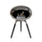 Le Feu Ground Low Dome - Chromed Silver by Le Feu