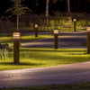 Bysted Bollard by Louis Poulsen