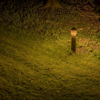 Bysted Bollard by Louis Poulsen