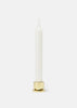 Skultuna Bijou candle holder in metal with intricate design, used as a decorative accessory for home lighting and ambiance.