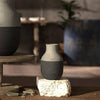 Omaggio Circulare Small Recycled Ceramic Vase by Kähler