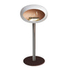Le Feu Steel High Dome - White by Le Feu