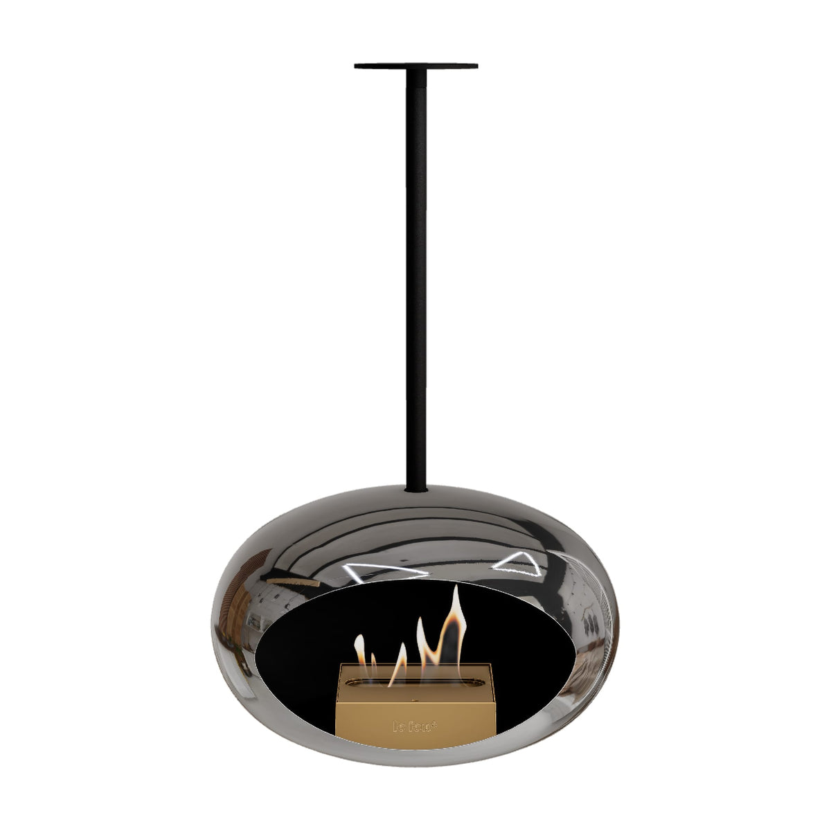 Le Feu Sky Dome - Chromed Silver by Le Feu