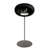 Le Feu Steel High Dome - Black by Le Feu