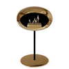 Le Feu Steel Low Dome - Chromed Rose Gold by Le Feu