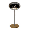 Le Feu Steel High Dome - Chromed Silver by Le Feu