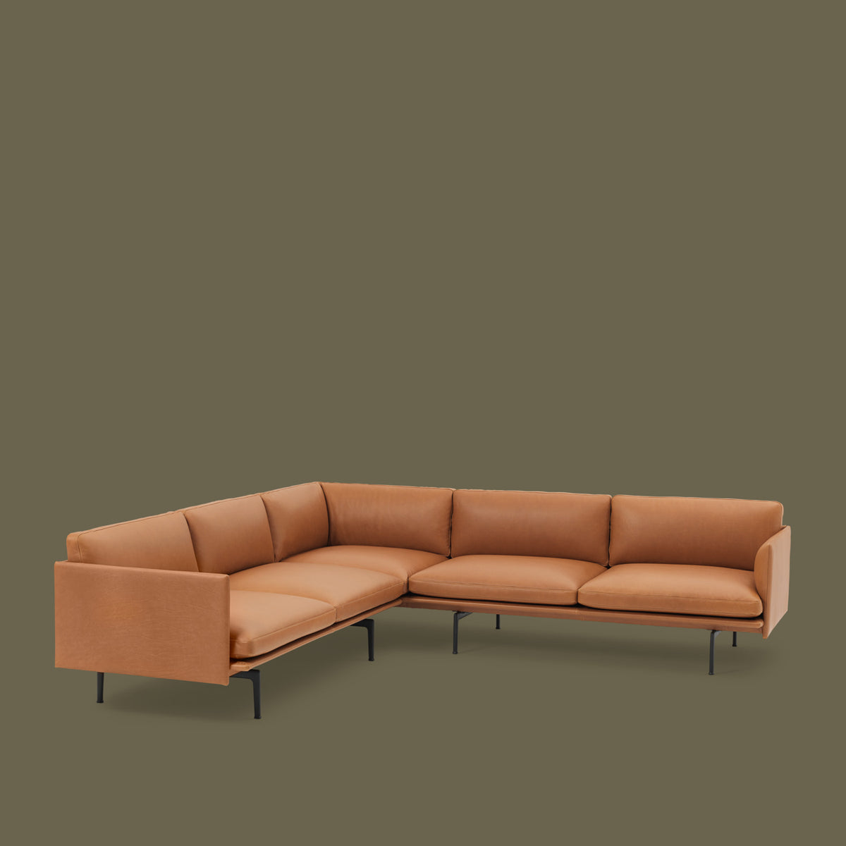 Outline Corner Sofa by Muuto