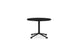 Lunar Table H45 cm Alu/Wood by Normann Copenhagen