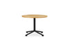 Lunar Table H45 cm Alu/Wood by Normann Copenhagen