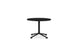 Lunar Table Aluminum H45 cm Alu/Marble by Normann Copenhagen