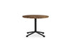 Lunar Table Aluminum H45 cm Alu/Marble by Normann Copenhagen