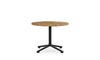 Lunar Table Aluminum H45 cm Alu/Marble by Normann Copenhagen
