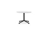 Lunar Table Aluminum H45 cm Alu/Marble by Normann Copenhagen