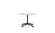 Lunar Table Aluminum H45 cm Alu/Marble by Normann Copenhagen