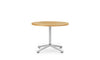 Lunar Table H45 cm Alu/Wood by Normann Copenhagen