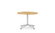 Lunar Table H45 cm Alu/Wood by Normann Copenhagen