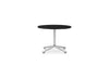 Lunar Table Aluminum H45 cm Alu/Marble by Normann Copenhagen