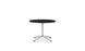 Lunar Table Aluminum H45 cm Alu/Marble by Normann Copenhagen