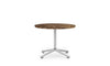 Lunar Table Aluminum H45 cm Alu/Marble by Normann Copenhagen