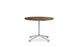 Lunar Table Aluminum H45 cm Alu/Marble by Normann Copenhagen