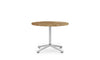 Lunar Table Aluminum H45 cm Alu/Marble by Normann Copenhagen