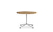 Lunar Table Aluminum H45 cm Alu/Marble by Normann Copenhagen