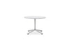 Lunar Table Aluminum H45 cm Alu/Marble by Normann Copenhagen