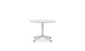 Lunar Table Aluminum H45 cm Alu/Marble by Normann Copenhagen