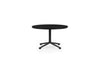Lunar Coffee Table Aluminum H40 Ø70 Wood by Normann Copenhagen