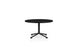 Lunar Coffee Table Aluminum H40 Ø70 Wood by Normann Copenhagen