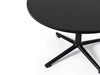 Lunar Coffee Table Aluminum H40 Ø70 Wood by Normann Copenhagen