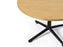 Lunar Coffee Table Aluminum H40 Ø70 Wood by Normann Copenhagen