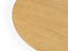 Lunar Coffee Table Aluminum H40 Ø70 Wood by Normann Copenhagen