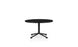 Table basse Lunar en aluminium H40 Ø70 Marbre par Normann Copenhagen