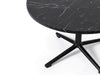 Table basse Lunar en aluminium H40 Ø70 Marbre par Normann Copenhagen