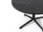 Table basse Lunar en aluminium H40 Ø70 Marbre par Normann Copenhagen