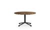 Table basse Lunar en aluminium H40 Ø70 Marbre par Normann Copenhagen