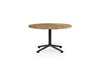 Table basse Lunar en aluminium H40 Ø70 Marbre par Normann Copenhagen