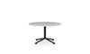 Table basse Lunar en aluminium H40 Ø70 Marbre par Normann Copenhagen