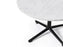 Table basse Lunar en aluminium H40 Ø70 Marbre par Normann Copenhagen