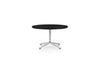Lunar Coffee Table Aluminum H40 Ø70 Wood by Normann Copenhagen