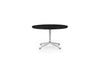 Table basse Lunar en aluminium H40 Ø70 Marbre par Normann Copenhagen