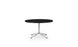 Table basse Lunar en aluminium H40 Ø70 Marbre par Normann Copenhagen