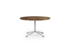 Table basse Lunar en aluminium H40 Ø70 Marbre par Normann Copenhagen