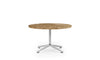 Table basse Lunar en aluminium H40 Ø70 Marbre par Normann Copenhagen