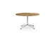 Table basse Lunar en aluminium H40 Ø70 Marbre par Normann Copenhagen